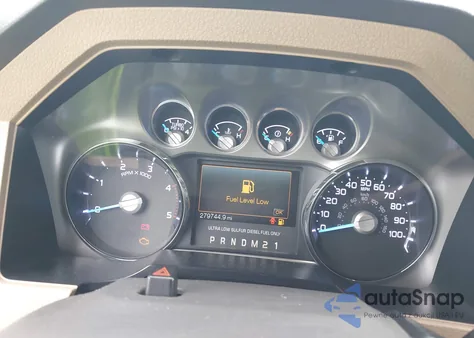 2011 Ford F-250 Lariat из США, поврежденный, VIN 1FT7W2BT9BEB30686